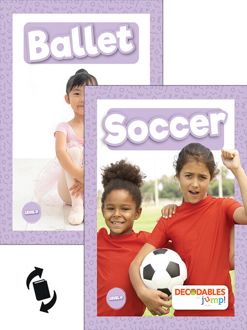 Title details for Ballet & Soccer by William Anthony - Available